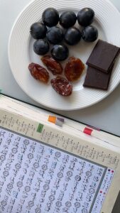 How can we incorporate Taqwa into our diet ?